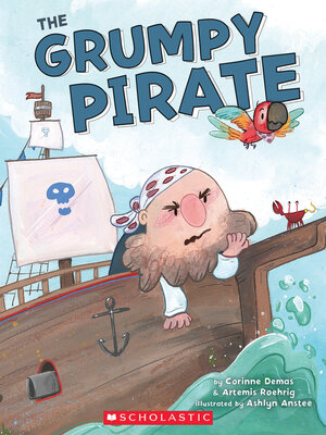 cover image of The Grumpy Pirate